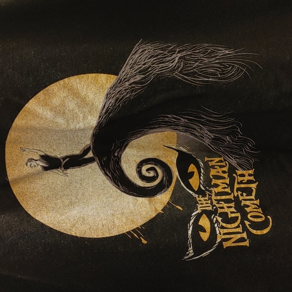 Tee fury " the night man cometh" tshirt - Picture 2 of 4